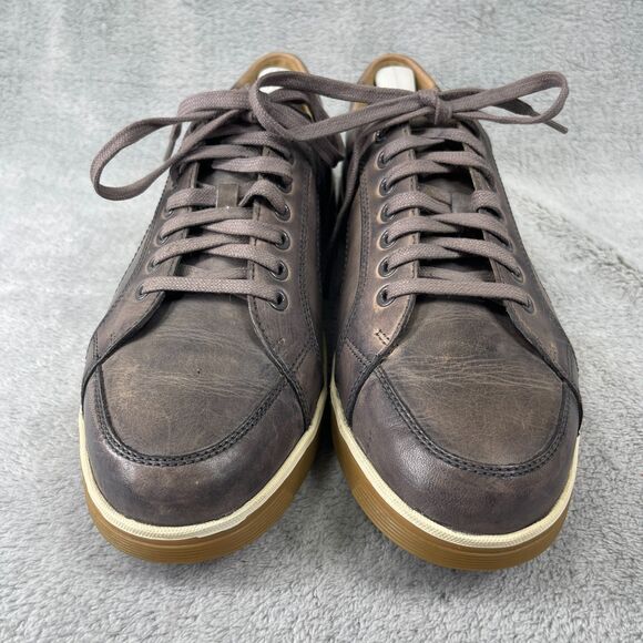 Cole Haan Vartan Sport Mens Sneakers US 8.5 M Gray Leather Casual Shoes C21802 - Picture 5 of 11